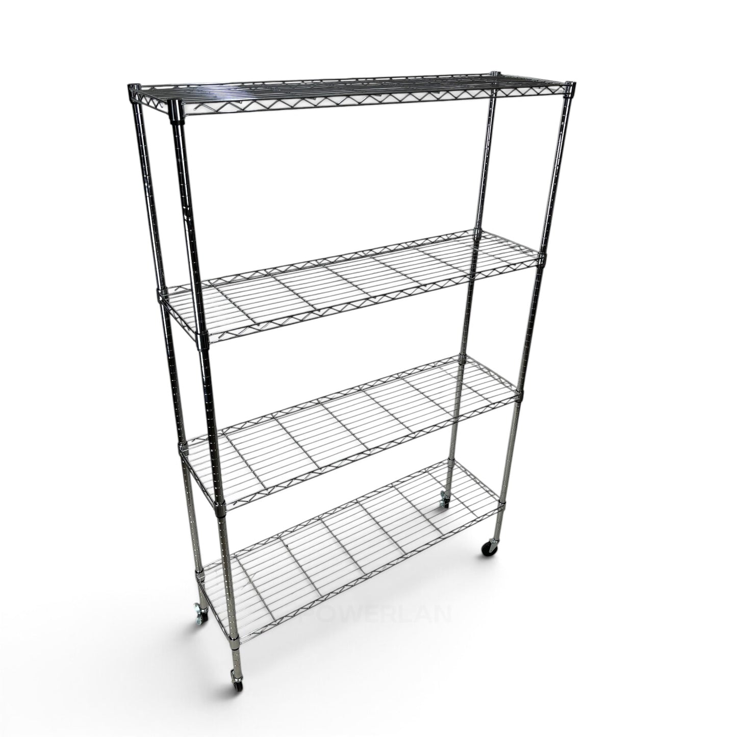 Scaffale Metallika H 182cm  – 4 Ripiani 122×45 cm