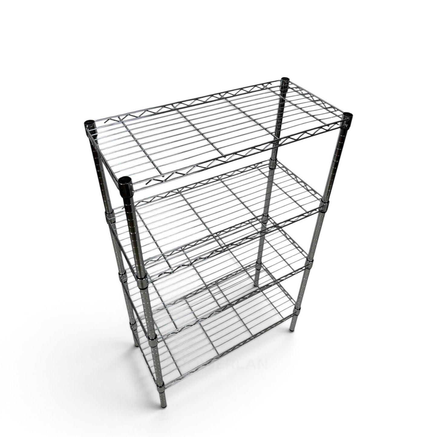 Scaffale Metallika H 122cm  – 4 Ripiani 90×45 cm