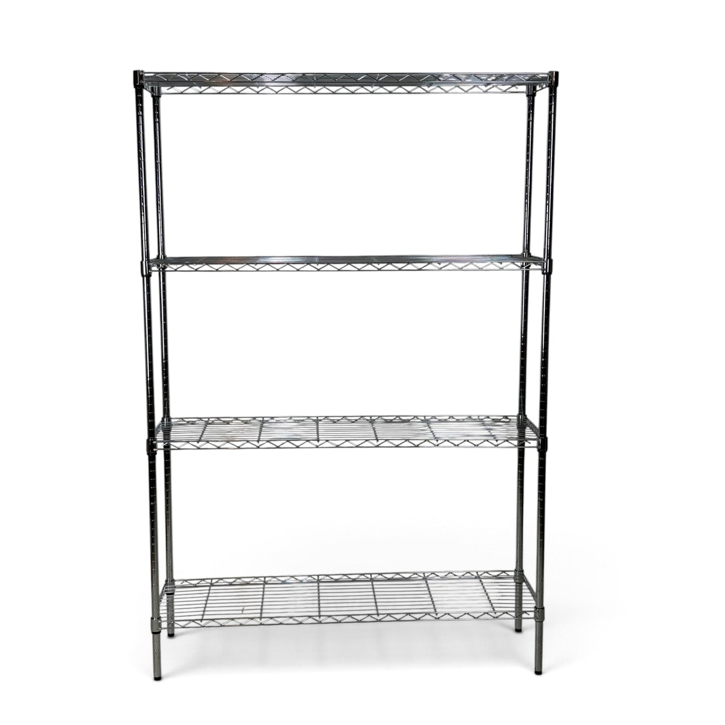 Scaffale Metallika H 152cm  – 4 Ripiani 122×35 cm