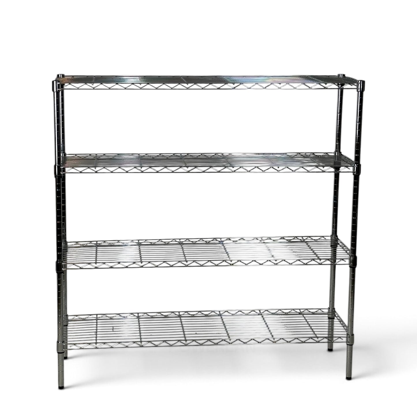 Scaffale Metallika H 122cm  – 4 Ripiani 122×35 cm