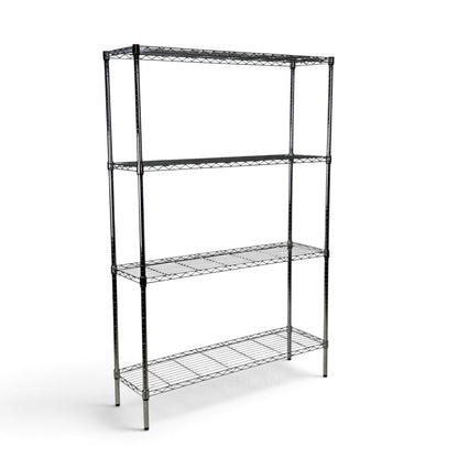 Scaffale Metallika H 182cm  – 4 Ripiani 122×35 cm