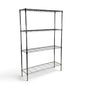 Scaffale Metallika H 182cm  – 4 Ripiani 122×35 cm