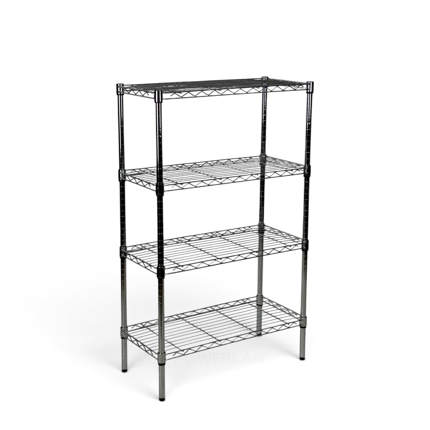 Scaffale Metallika H 122cm  – 4 Ripiani 90×45 cm