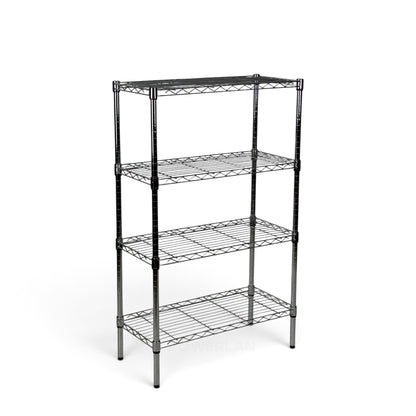 Scaffale Metallika H 122cm  – 4 Ripiani 90×45 cm