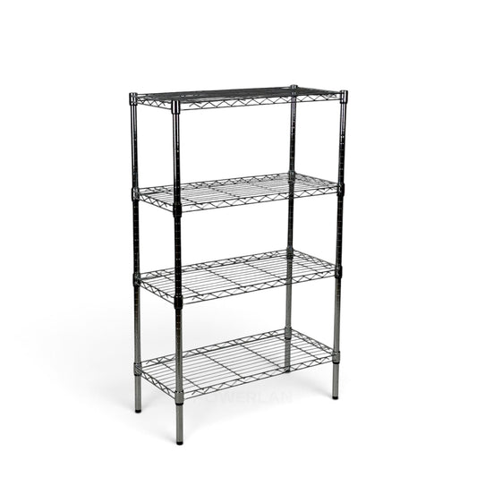Scaffale Metallika H 122cm  – 4 Ripiani 90×45 cm