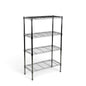 Scaffale Metallika H 122cm  – 4 Ripiani 90×45 cm