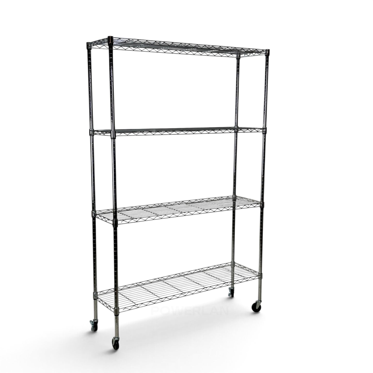 Scaffale Metallika H 182cm  – 4 Ripiani 122×35 cm
