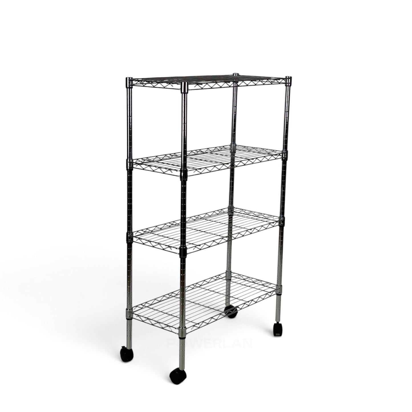 Scaffale Metallika H 122cm  – 4 Ripiani 90×45 cm