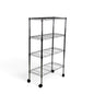 Scaffale Metallika H 122cm  – 4 Ripiani 90×45 cm