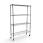 Scaffale Metallika H 152cm  – 4 Ripiani 122×35 cm