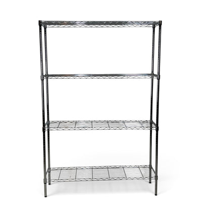 Scaffale Metallika H 182cm  – 4 Ripiani 122×35 cm