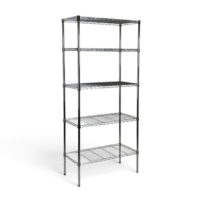 Scaffale Metallika H152cm – 5 Ripiani 75×35 cm
