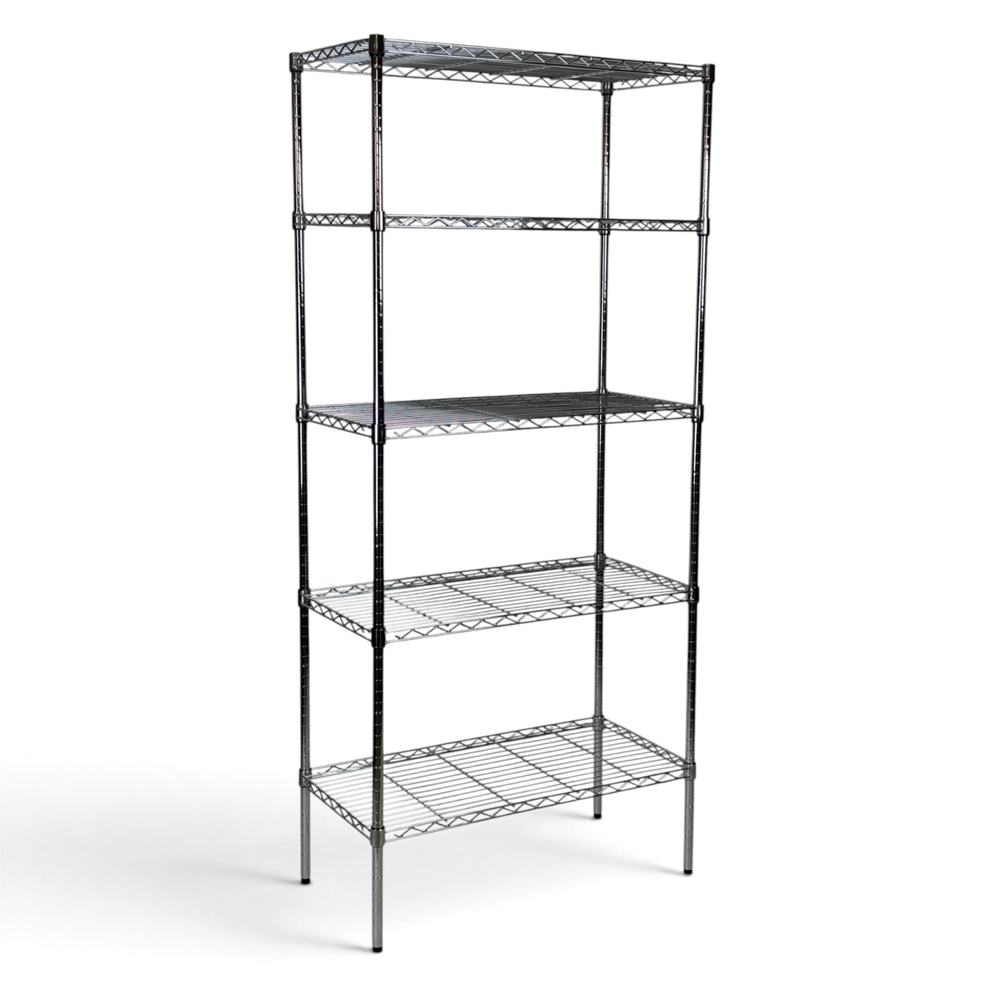 Scaffale Metallika H 202cm  – 5 Ripiani 90×45 cm