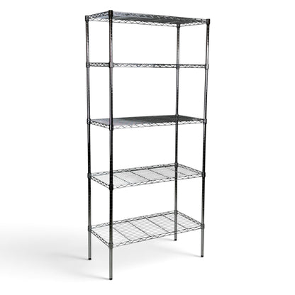 Scaffale Metallika H 202cm  – 5 Ripiani 90×45 cm