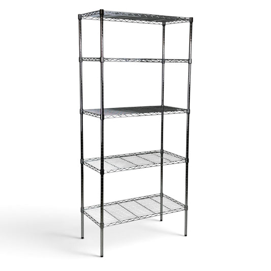 Scaffale Metallika H 152cm  – 5 Ripiani 90×35 cm