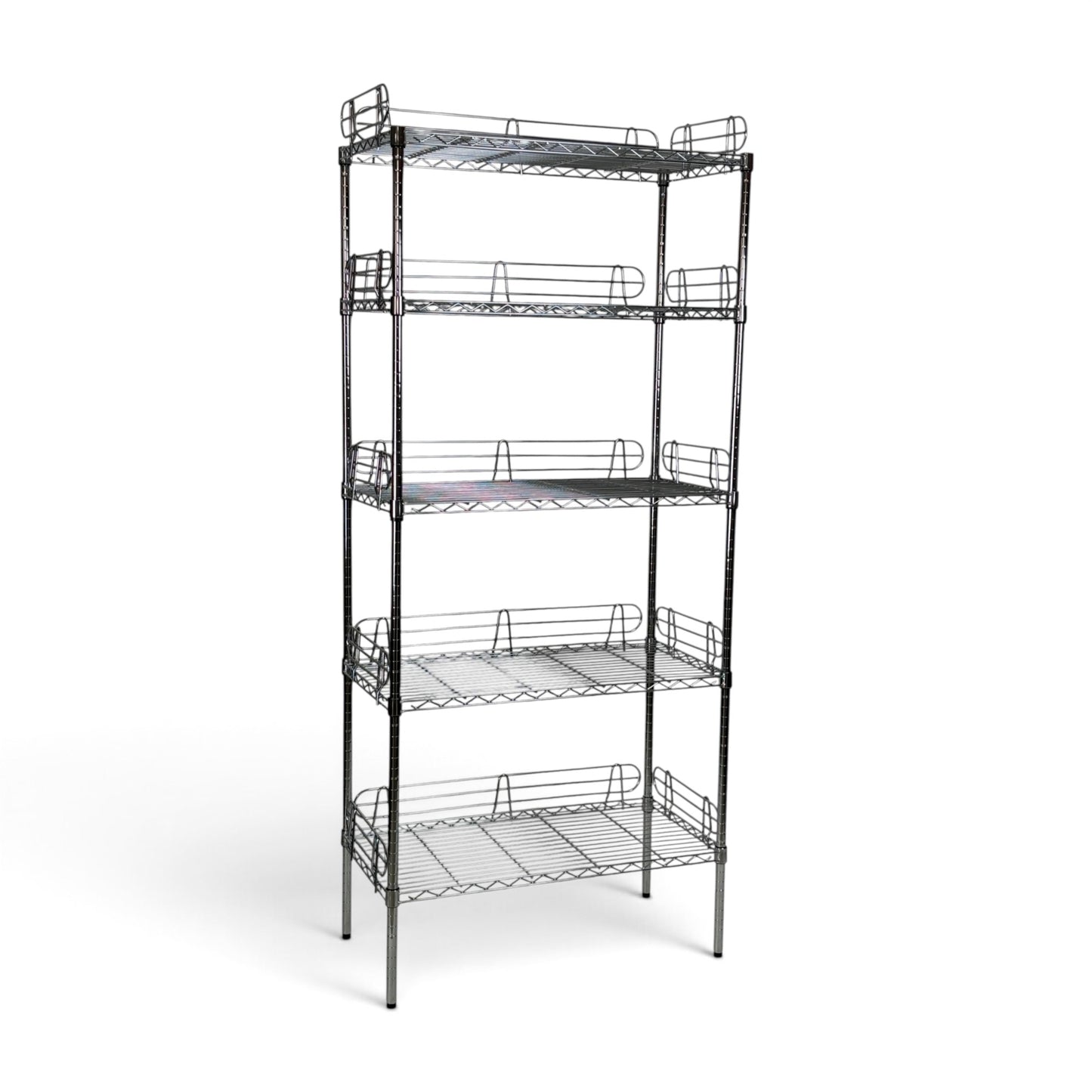 Scaffale Metallika H152cm – 5 Ripiani 75×35 cm