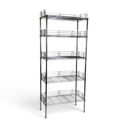 Scaffale Metallika H152cm – 5 Ripiani 75×35 cm