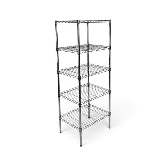 Scaffale Metallika H 152cm  – 5 Ripiani 60×45 cm