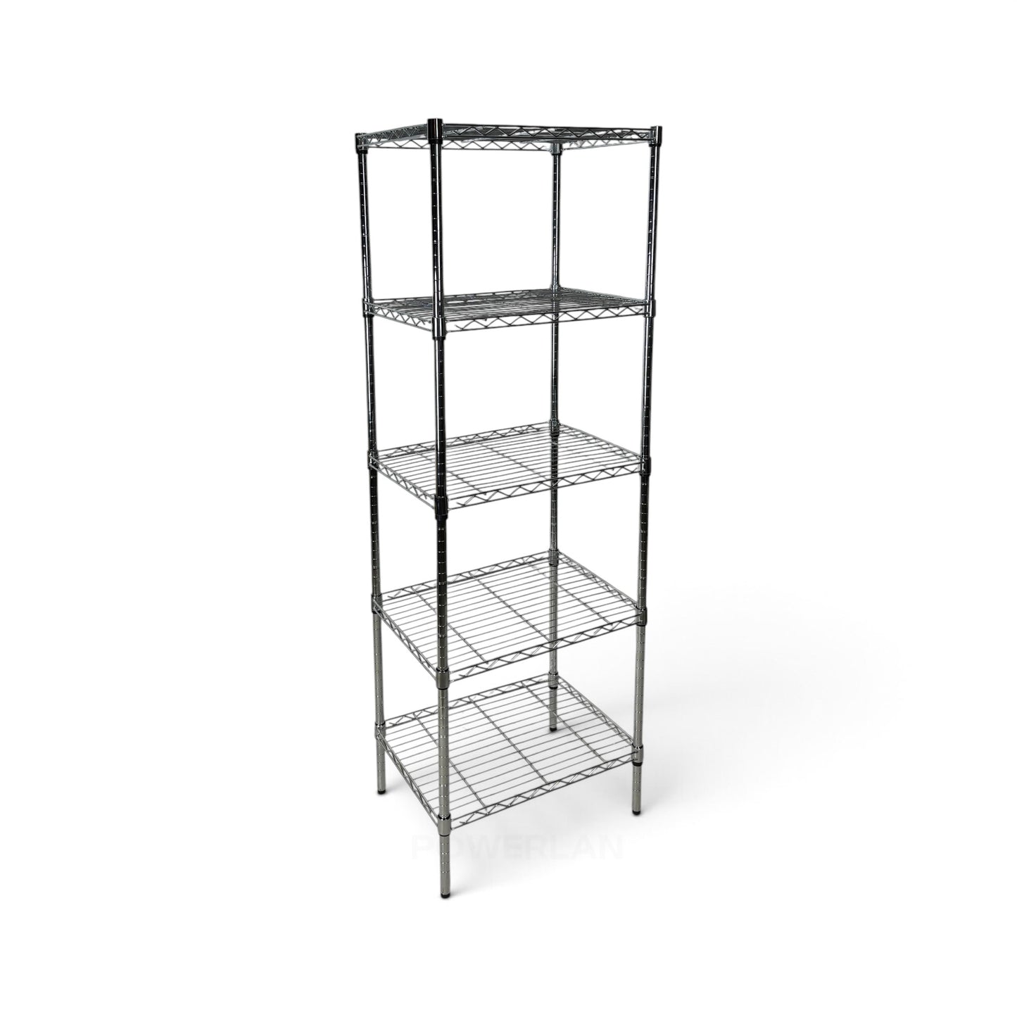 Scaffale Metallika H 182cm  – 5 Ripiani 60×45 cm