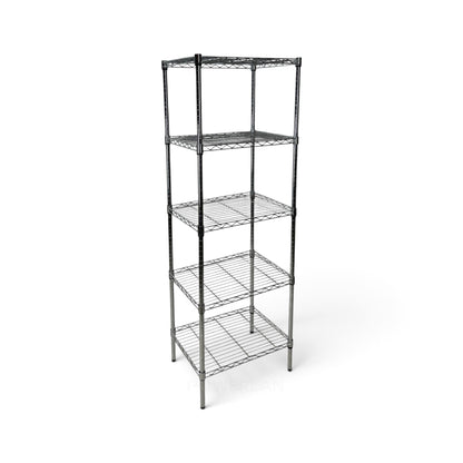 Scaffale Metallika H 182cm  – 5 Ripiani 60×45 cm