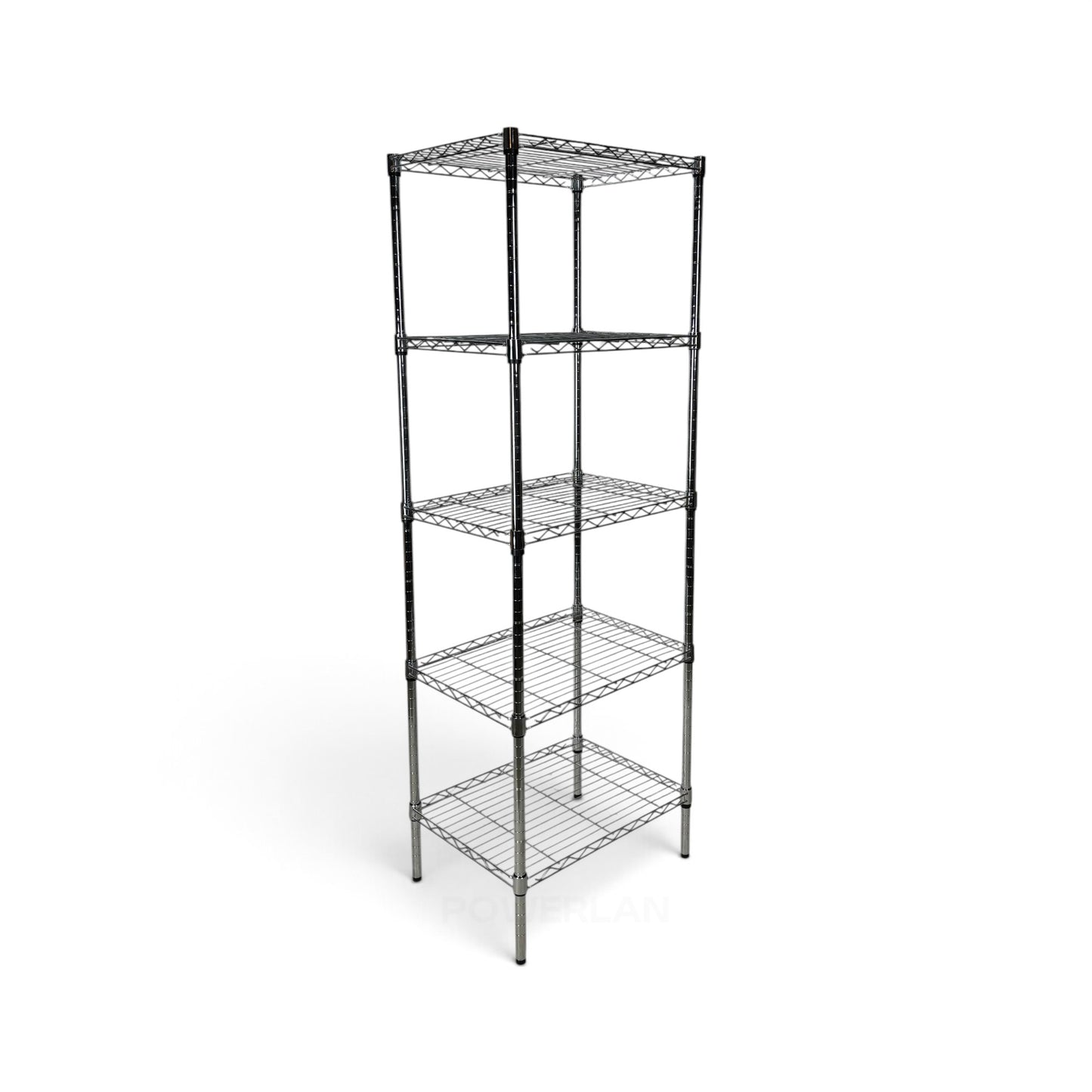 Scaffale Metallika H 182cm  – 5 Ripiani 60×45 cm