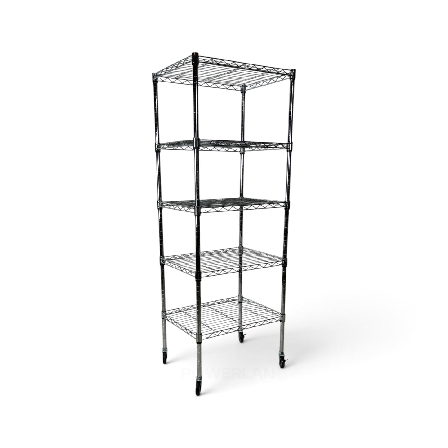 Scaffale Metallika H 152cm  – 5 Ripiani 60×45 cm