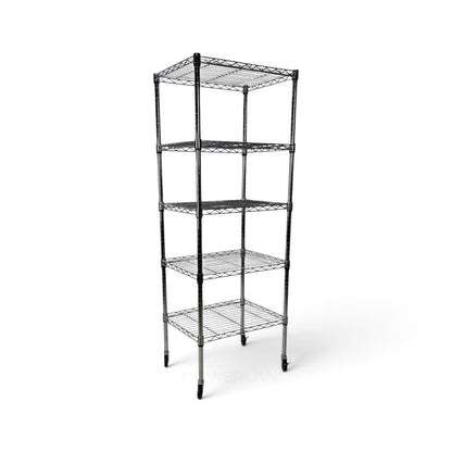 Scaffale Metallika H 152cm  – 5 Ripiani 60×45 cm