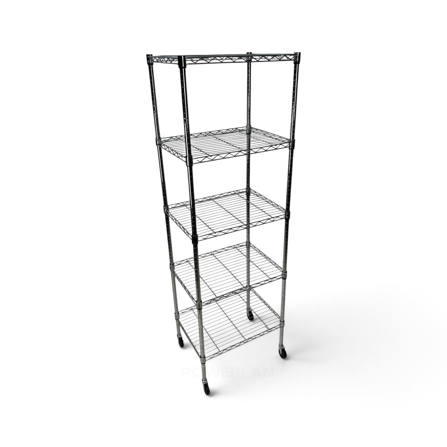 Scaffale Metallika H 182cm  – 5 Ripiani 60×45 cm