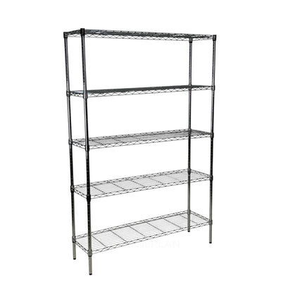 Scaffale Metallika H 182cm  – 5 Ripiani 122×35 cm