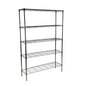 Scaffale Metallika H 152cm  – 5 Ripiani 122×35 cm