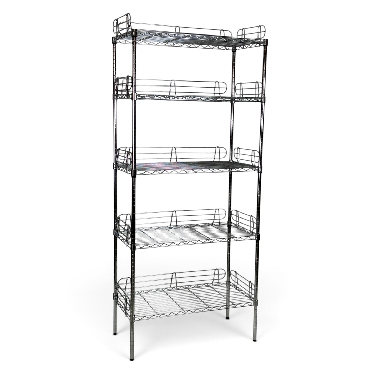 Scaffale Metallika H 202cm  – 5 Ripiani 90×45 cm