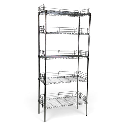 Scaffale Metallika H 202cm  – 5 Ripiani 90×45 cm