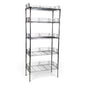Scaffale Metallika H 202cm  – 5 Ripiani 90×45 cm