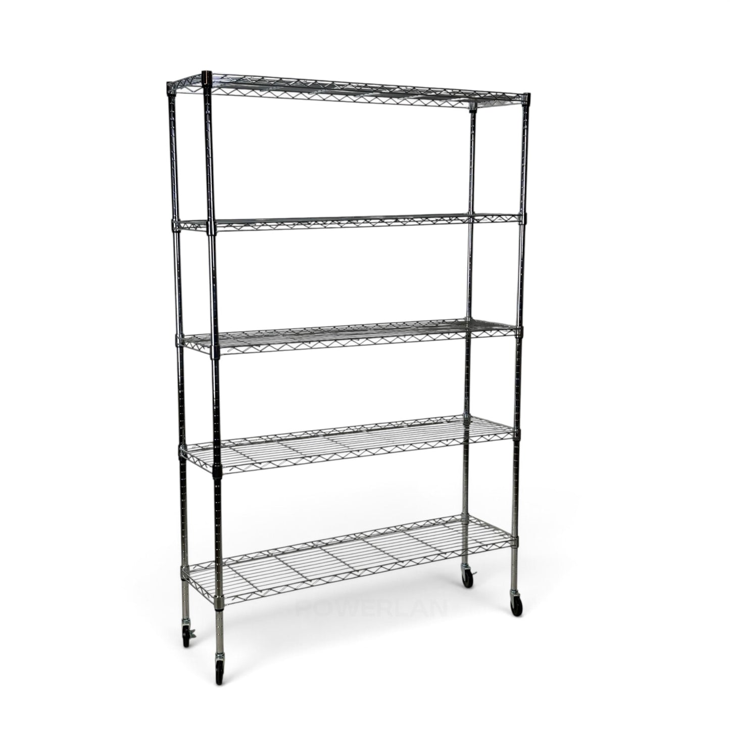 Scaffale Metallika H 182cm  – 5 Ripiani 122×35 cm