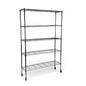 Scaffale Metallika H 182cm  – 5 Ripiani 122×35 cm