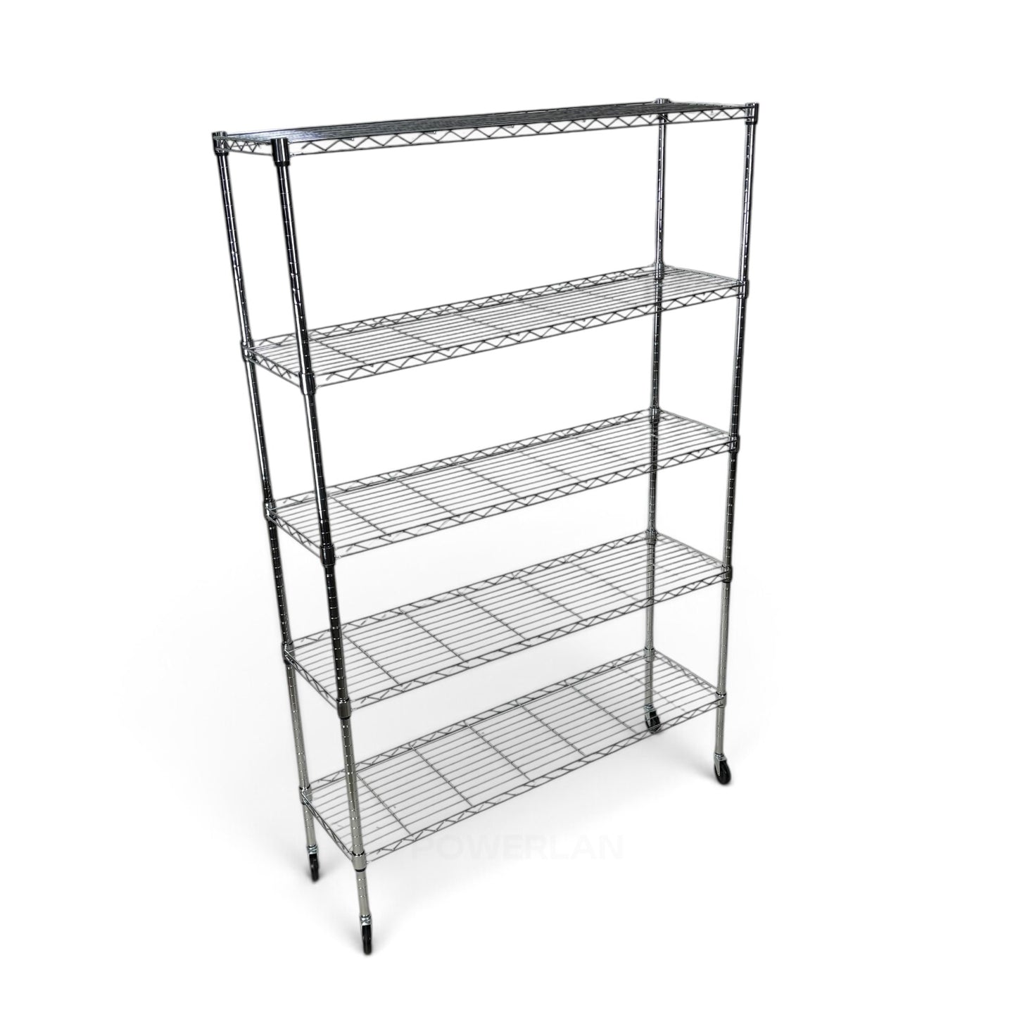 Scaffale Metallika H 152cm  – 5 Ripiani 122×35 cm