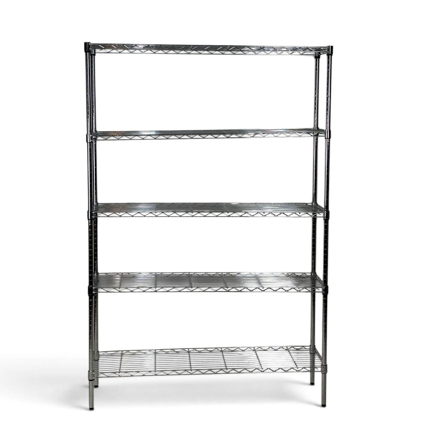 Scaffale Metallika H 152cm  – 5 Ripiani 122×35 cm