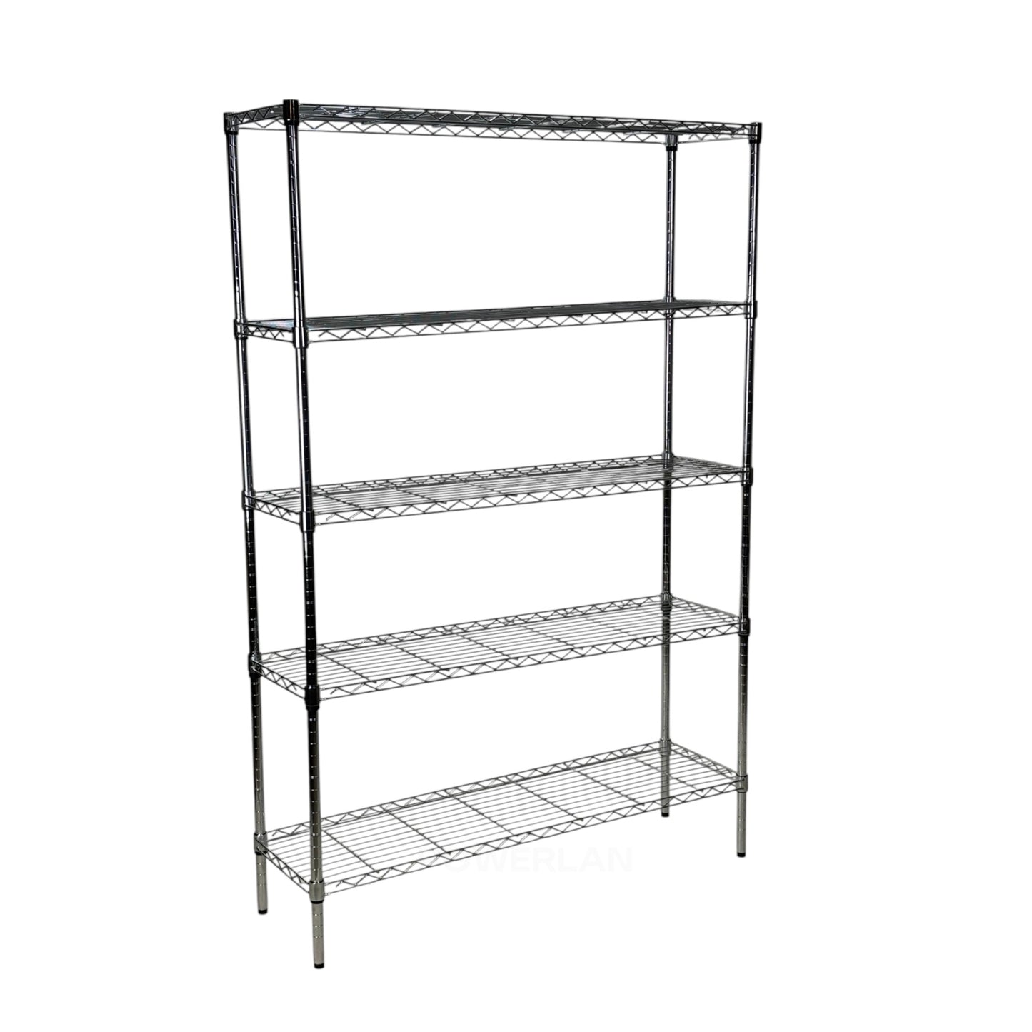 Scaffale Metallika H 182cm  – 4 Ripiani 122×45 cm