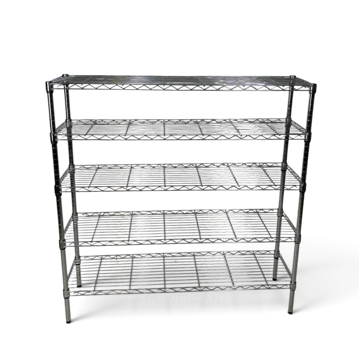 Scaffale Metallika H 122cm  – 5 Ripiani 122×35 cm