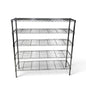 Scaffale Metallika H 122cm  – 5 Ripiani 122×35 cm