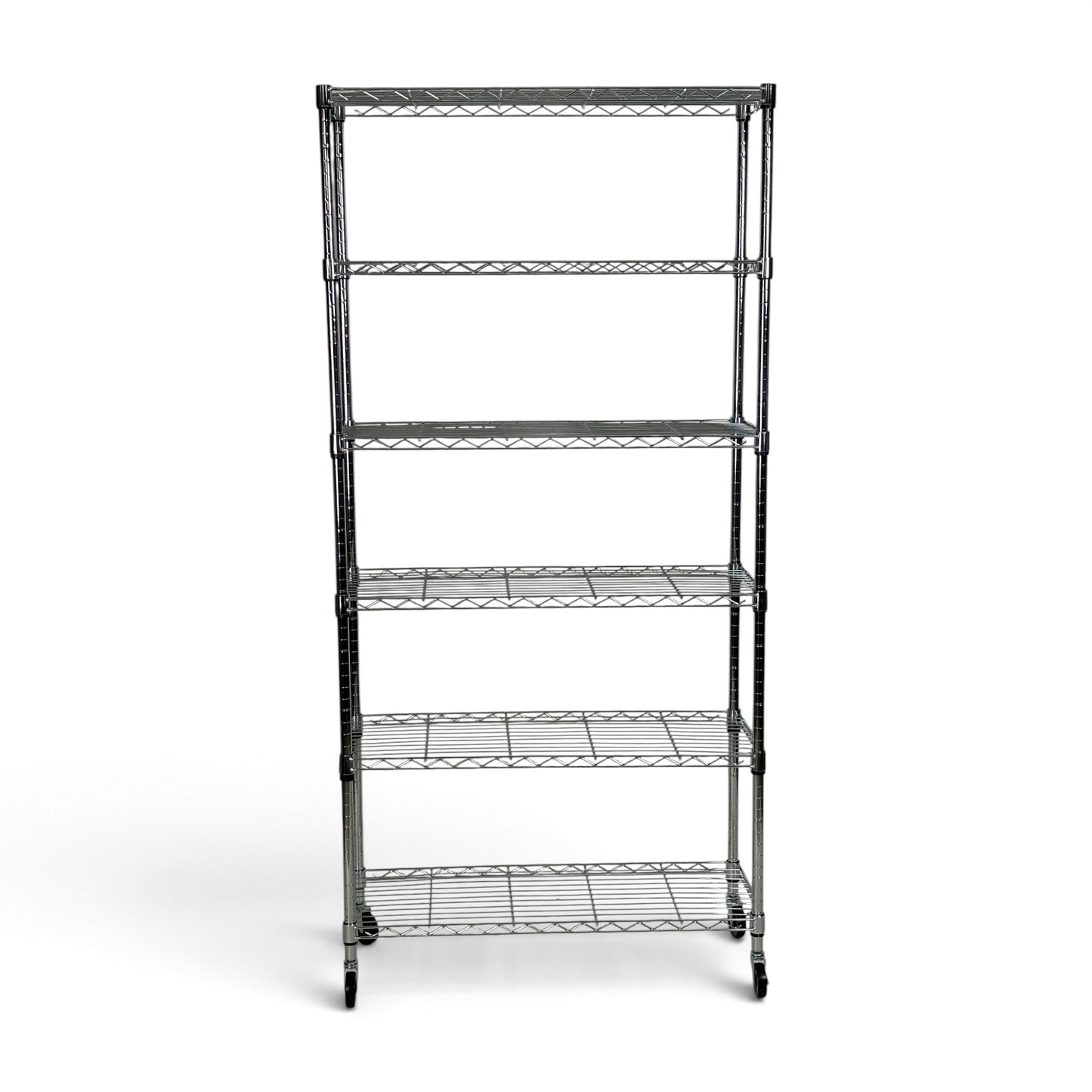 Scaffale Metallika H252cm – 6 Ripiani 75×35cm