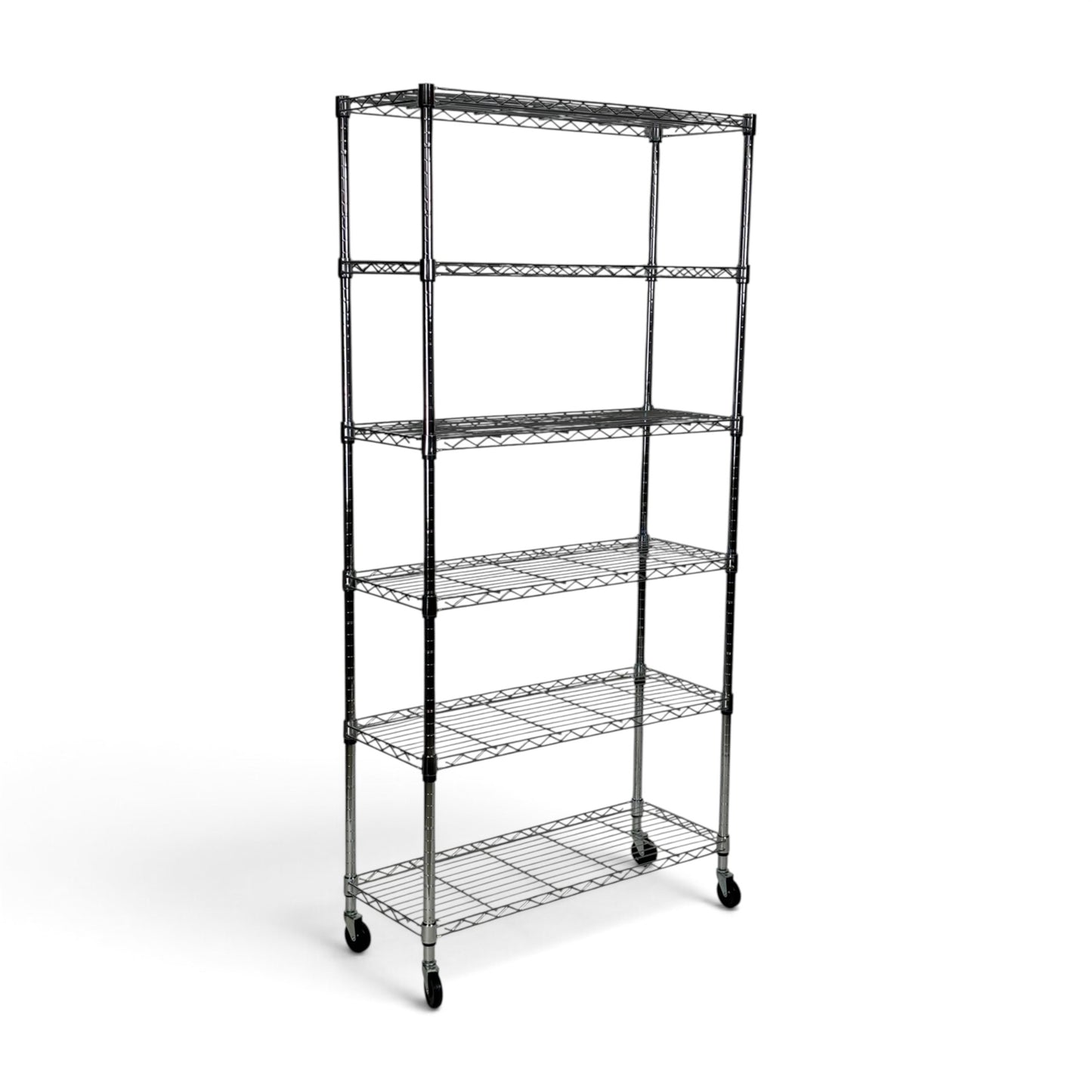 Scaffale Metallika H252cm – 6 Ripiani 75×35cm