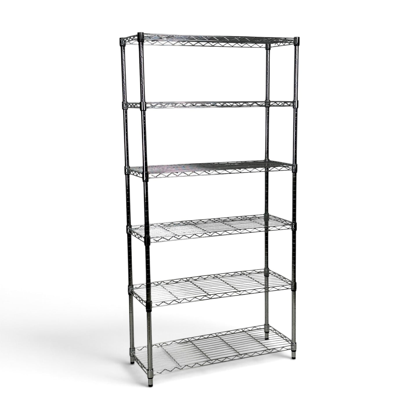 Scaffale Metallika H 252cm  – 6 Ripiani 90×35 cm