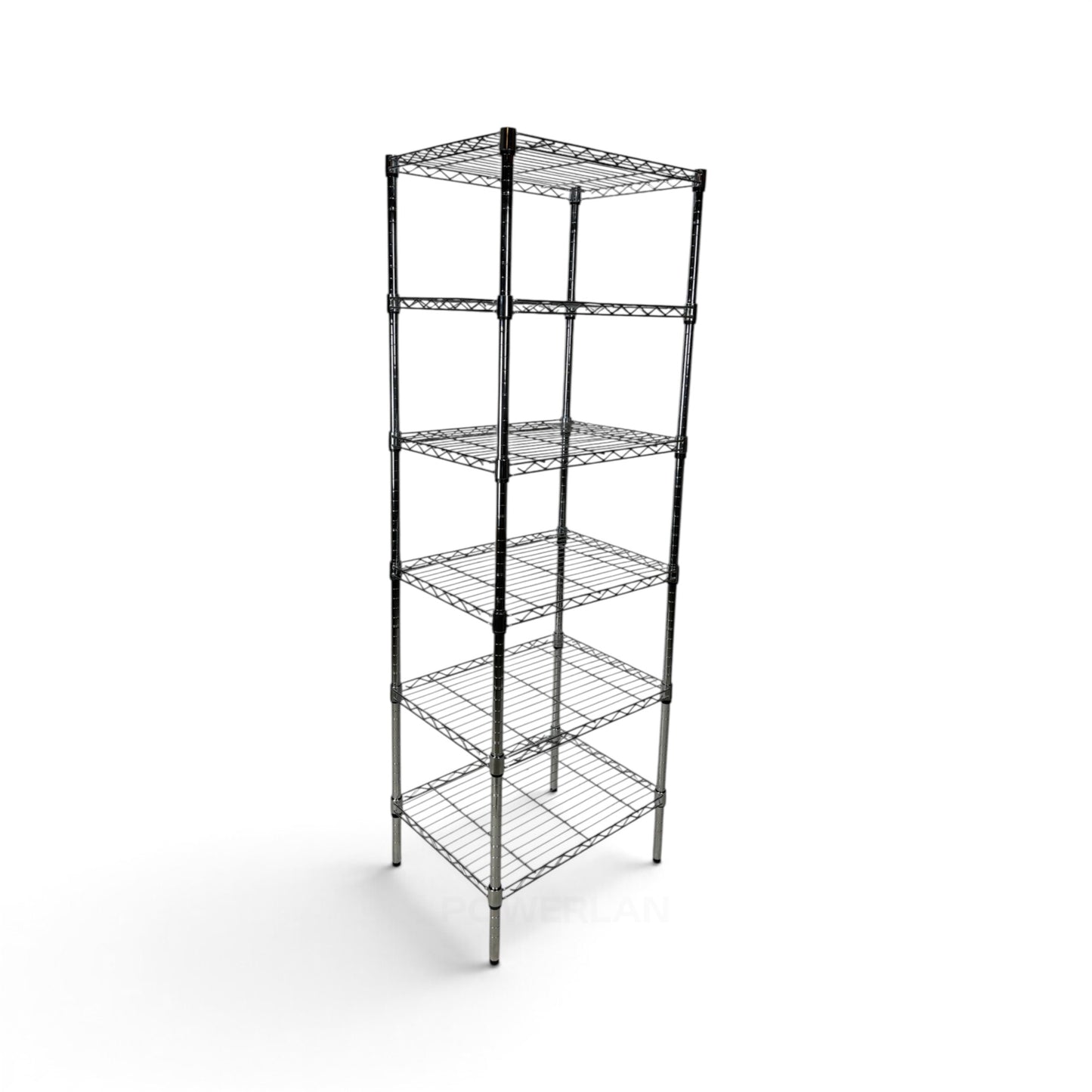 Scaffale Metallika H 182cm  – 6 Ripiani 60×35 cm