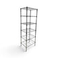 Scaffale Metallika H 182cm  – 6 Ripiani 60×35 cm