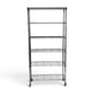 Scaffale Metallika H 252cm  – 6 Ripiani 90×35 cm
