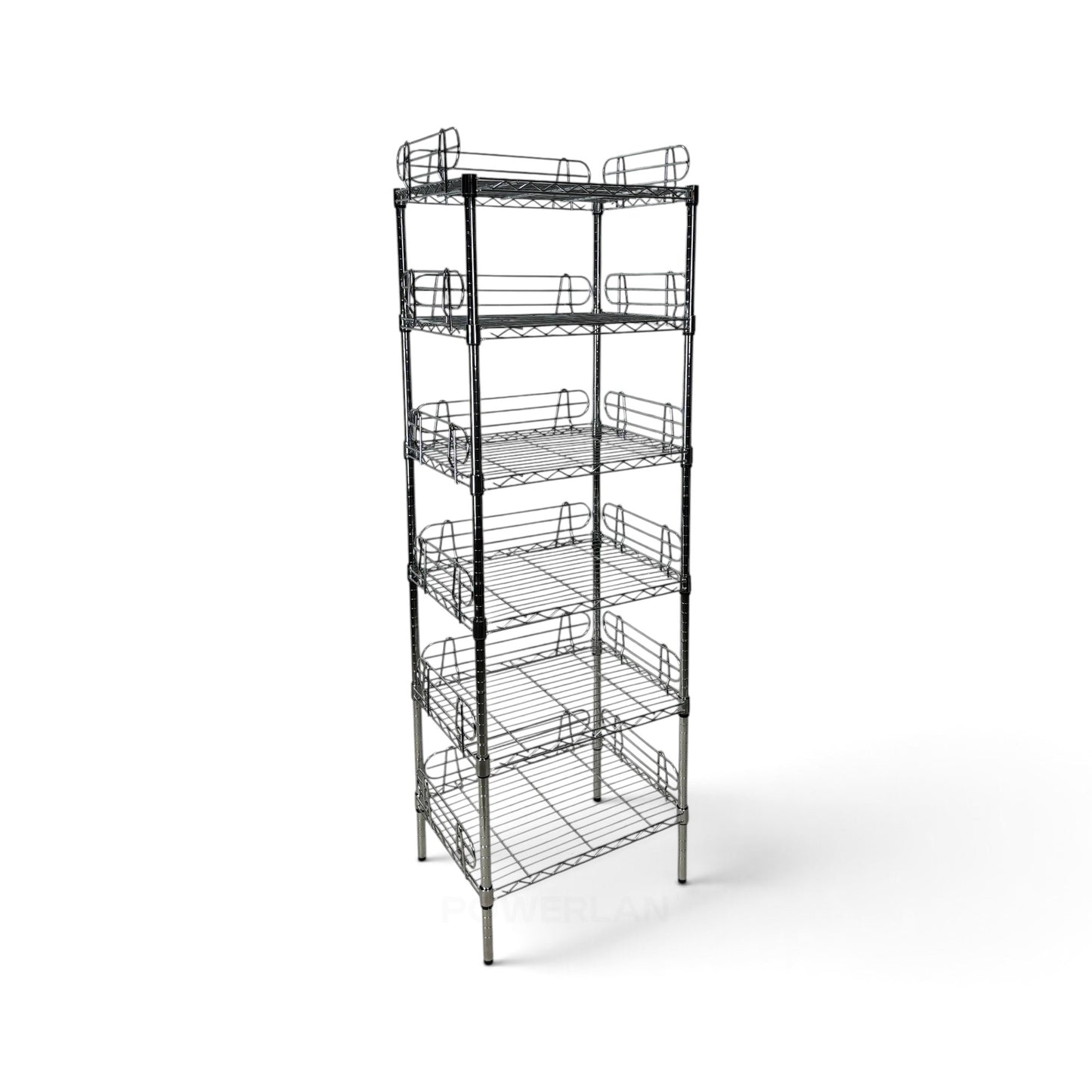 Scaffale Metallika H 182cm  – 6 Ripiani 60×35 cm