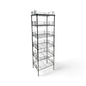 Scaffale Metallika H 182cm  – 6 Ripiani 60×35 cm