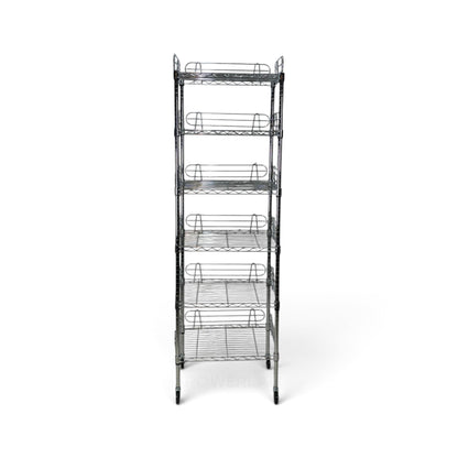 Scaffale Metallika H 182cm  – 6 Ripiani 60×35 cm