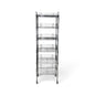 Scaffale Metallika H 182cm  – 6 Ripiani 60×35 cm